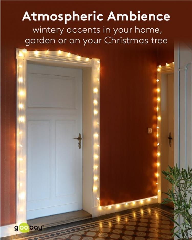 Goobay 80 LED lyskæde 