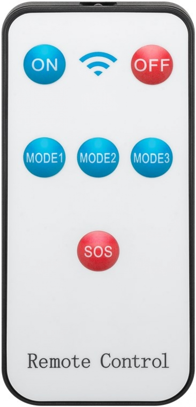 Goobay LED-solcampinglampe med IR-fjernbetjening med 6 lystilstande, solpanel, Li-ion-batteri 18650 (3,7 V, 2000 mAh), powerbank-funktion og USB-kabel, egnet til udendørs brug (IP44) Goobay LED-solcampinglampe med IR-fjernbetjening med 6 lystilstande, solpanel, Li-ion-batteri 18650 (3,7 V, 2000 mAh), powerbank-funktion og USB-kabel, egnet til udendørs brug (IP44)