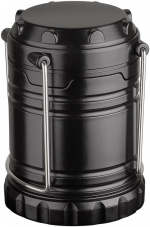 Goobay LED campinglampe High Bright 250 optrækkelig, kompakt design, meget lysstærk, kold hvid (6800 K) Goobay LED campinglampe High Bright 250 optrækkelig, kompakt design, meget lysstærk, kold hvid (6800 K)