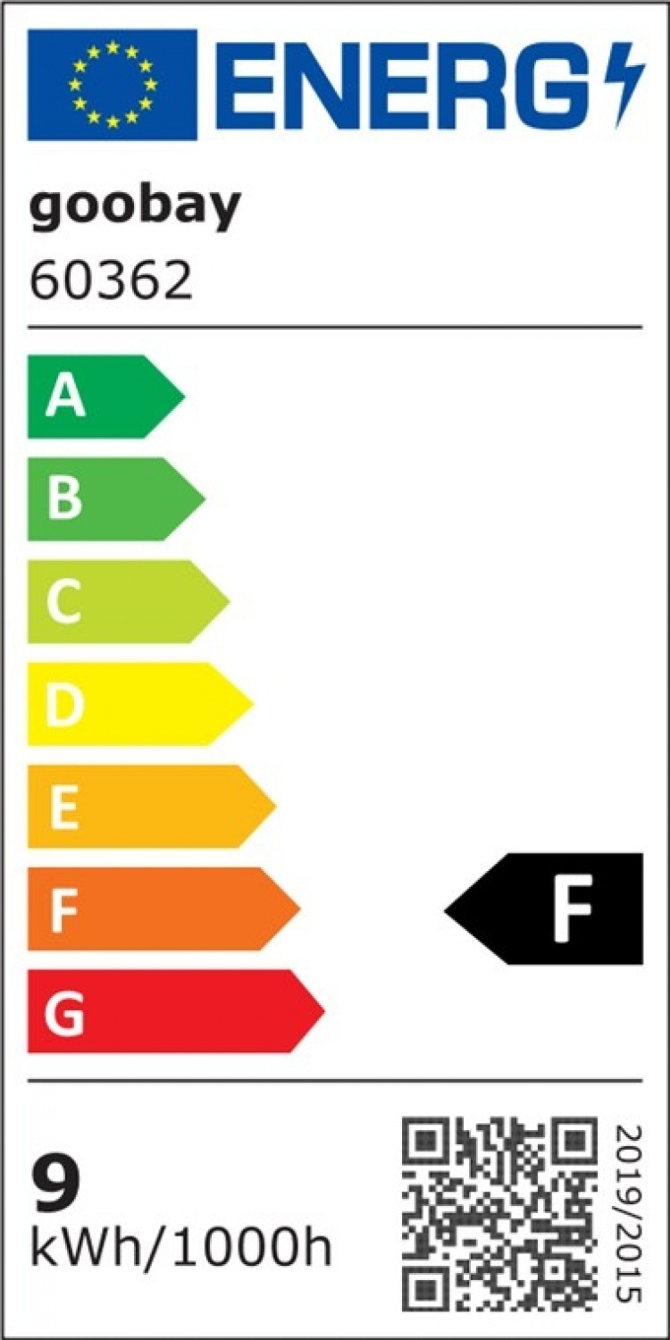 Goobay LED-luplampe med klemme, 9 W, hvid 80-730 lm, dæmpbar, 127 mm krystalglaslinse, 1,75x forstørrelse, 3 dioptrier