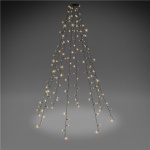 Goobay 200 LED lyskæde med ring til juletræ med timer og hukommelsesfunktion, 8 lysindstillinger, 24 V ekstern transformer, varm hvid (3000 K), til indendørs og udendørs brug (IP44) Goobay 200 LED lyskæde med ring til juletræ med timer og hukommelsesfunktion, 8 lysindstillinger, 24 V ekstern transformer, varm hvid (3000 K), til indendørs og udendørs brug (IP44)