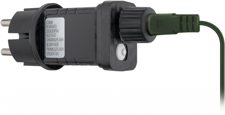 Goobay 280 LED lyskæde med ring til juletræ med timer og hukommelsesfunktion, 8 lysindstillinger, 24 V ekstern transformer, varm hvid (3000 K), til indendørs og udendørs brug (IP44) Goobay 280 LED lyskæde med ring til juletræ med timer og hukommelsesfunktion, 8 lysindstillinger, 24 V ekstern transformer, varm hvid (3000 K), til indendørs og udendørs brug (IP44)