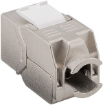 Goobay Keystone modul RJ45 CAT 8.1, STP, GHMT-certificeret 15,8 mm bred, crocodile typen, klemrække til IDC-montering (værktøjsfri) Goobay Keystone modul RJ45 CAT 8.1, STP, GHMT-certificeret 15,8 mm bred, crocodile typen, klemrække til IDC-montering (værktøjsfri)