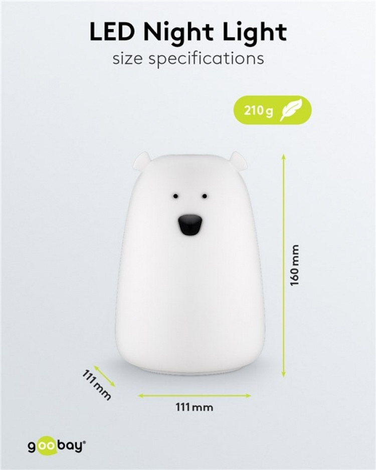 Goobay LED-vågelampe  Goobay LED-vågelampe