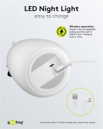 Goobay LED-vågelampe  Goobay LED-vågelampe