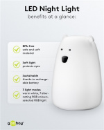 Goobay LED-vågelampe  Goobay LED-vågelampe