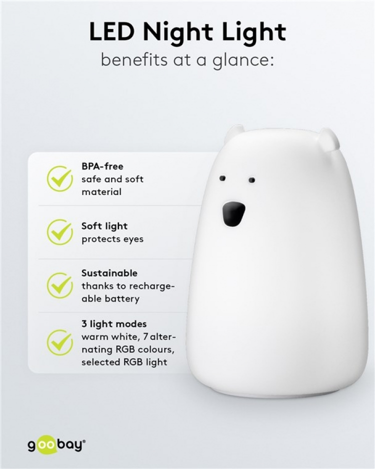 Goobay LED-vågelampe  Goobay LED-vågelampe