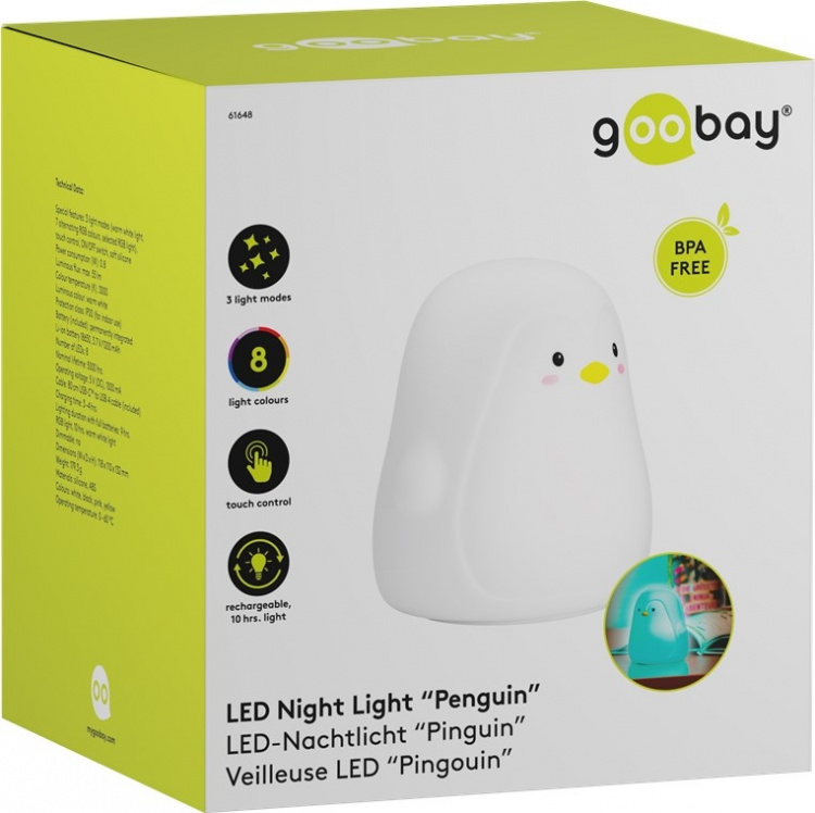 Goobay LED-vågelampe 