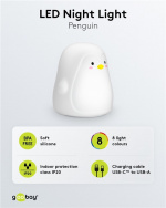 Goobay LED-vågelampe 