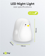 Goobay LED-vågelampe 