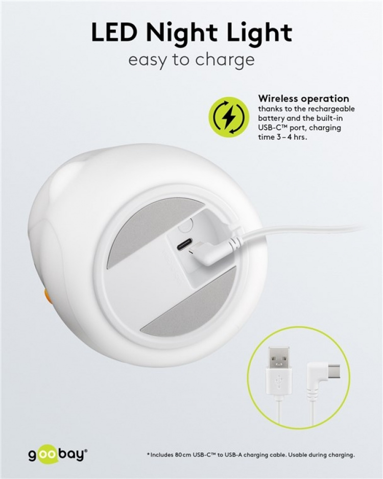 Goobay LED-vågelampe 