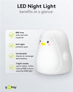 Goobay LED-vågelampe 