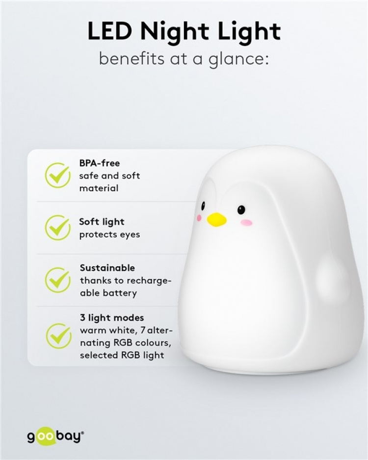 Goobay LED-vågelampe 