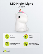 Goobay LED-vågelampe 