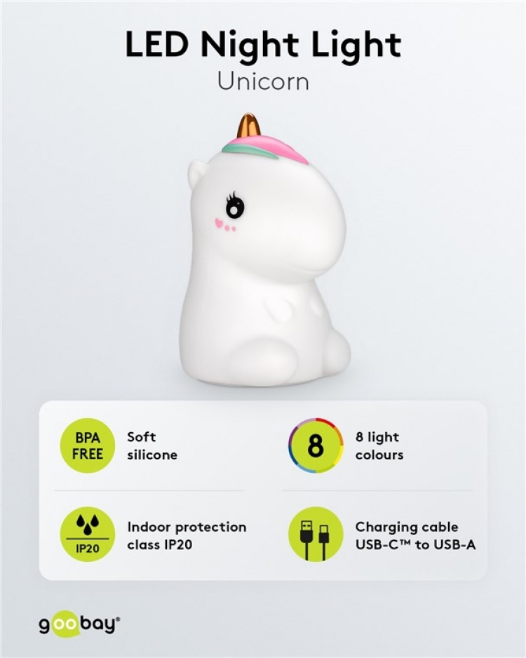 Goobay LED-vågelampe 