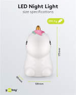 Goobay LED-vågelampe 