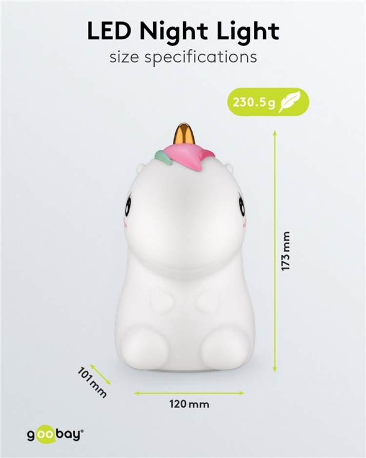 Goobay LED-vågelampe 