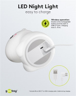 Goobay LED-vågelampe 