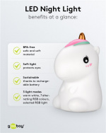 Goobay LED-vågelampe 