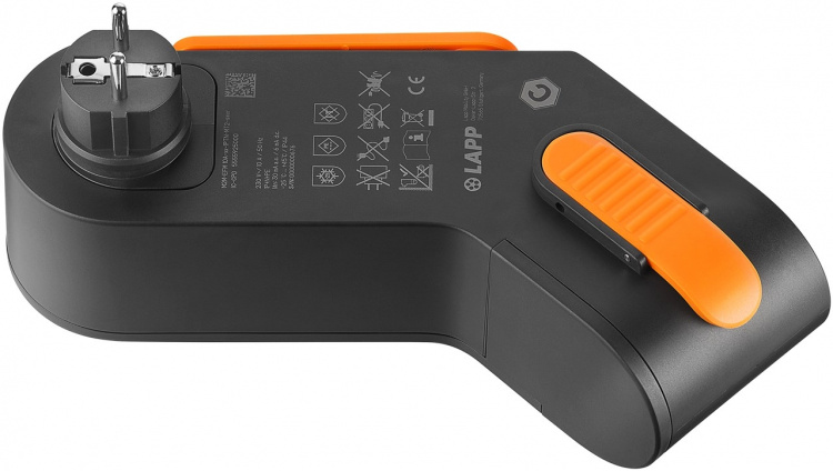 LAPP MOBILITY Mobility Dock oplader til elektriske køretøjer (5555925000) op til 2,3 kW, 10 A, 1-faset, til mobil opladning af hybrid- og elbiler med Type 2-tilslutning