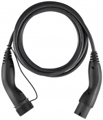 LAPP MOBILITY Type 2 opladningskabel, op til 7,4 kW, 7 m, sort (5555934006) 32 A, 1-faset, til opladning af hybrid- og elbiler med Type 2-tilslutning LAPP MOBILITY Type 2 opladningskabel, op til 7,4 kW, 7 m, sort (5555934006) 32 A, 1-faset, til opladning af hybrid- og elbiler med Type 2-tilslutning