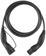 LAPP MOBILITY Type 2 opladningskabel, op til 22 kW, 7 m, sort (5555934007) 32 A, 3-faset, til opladning af hybrid- og elbiler med Type 2-tilslutning LAPP MOBILITY Type 2 opladningskabel, op til 22 kW, 7 m, sort (5555934007) 32 A, 3-faset, til opladning af hybrid- og elbiler med Type 2-tilslutning