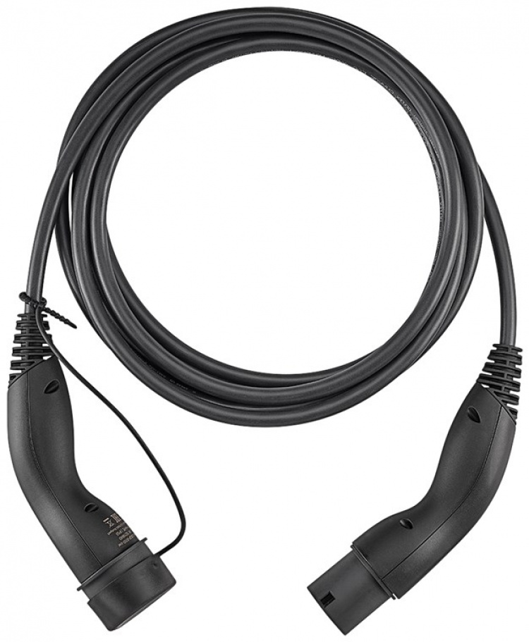 LAPP MOBILITY Type 2 opladningskabel, op til 22 kW, 7 m, sort (5555934007) 32 A, 3-faset, til opladning af hybrid- og elbiler med Type 2-tilslutning LAPP MOBILITY Type 2 opladningskabel, op til 22 kW, 7 m, sort (5555934007) 32 A, 3-faset, til opladning af hybrid- og elbiler med Type 2-tilslutning