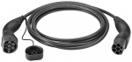 LAPP MOBILITY Type 2 opladningskabel, op til 22 kW, 7 m, sort (5555934007) 32 A, 3-faset, til opladning af hybrid- og elbiler med Type 2-tilslutning LAPP MOBILITY Type 2 opladningskabel, op til 22 kW, 7 m, sort (5555934007) 32 A, 3-faset, til opladning af hybrid- og elbiler med Type 2-tilslutning