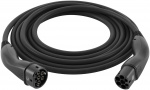 LAPP MOBILITY Type 2 opladningskabel, op til 22 kW, 7 m, sort (5555934007) 32 A, 3-faset, til opladning af hybrid- og elbiler med Type 2-tilslutning LAPP MOBILITY Type 2 opladningskabel, op til 22 kW, 7 m, sort (5555934007) 32 A, 3-faset, til opladning af hybrid- og elbiler med Type 2-tilslutning