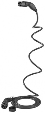 LAPP MOBILITY HELIX Type 2 opladningskabel, op til 22 kW, 5 m, sort (5555935003) 32 A, 3-faset, til opladning af hybrid- og elbiler med Type 2-tilslutning LAPP MOBILITY HELIX Type 2 opladningskabel, op til 22 kW, 5 m, sort (5555935003) 32 A, 3-faset, til opladning af hybrid- og elbiler med Type 2-tilslutning