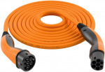 LAPP MOBILITY HELIX Type 2 opladningskabel, op til 22 kW, 5 m, orange (5555935015) 32 A, 3-faset, til opladning af hybrid- og elbiler med Type 2-tilslutning