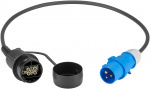 LAPP MOBILITY CEE-ladeadapter Universal, op til 3,7 kW, 1-faset (5555923004) 16 A, adapterkabel til ladestationen Universal fra LAPP LAPP MOBILITY CEE-ladeadapter Universal, op til 3,7 kW, 1-faset (5555923004) 16 A, adapterkabel til ladestationen Universal fra LAPP