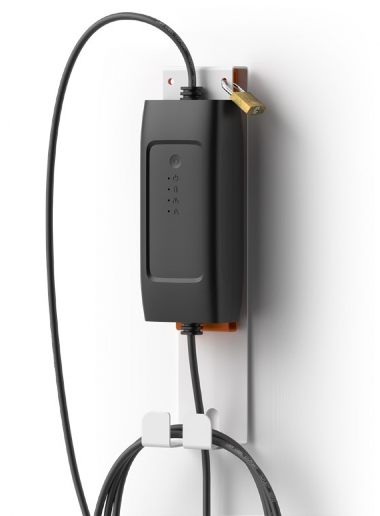 LAPP MOBILITY Vægbeslag til de mobile ladestationer Basic og Universal (5555000146) til vægmontering af den mobile LAPP Mode 2-ladestation