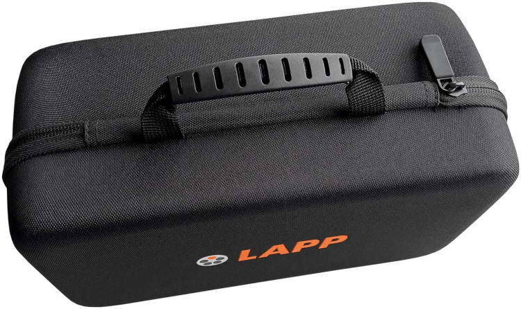 LAPP MOBILITY Hardcase til Mobility Dock-opladeren (5555940007) opbevaringstaske til LAPP\'s mobile ladestation til elektriske køretøjer Type 2