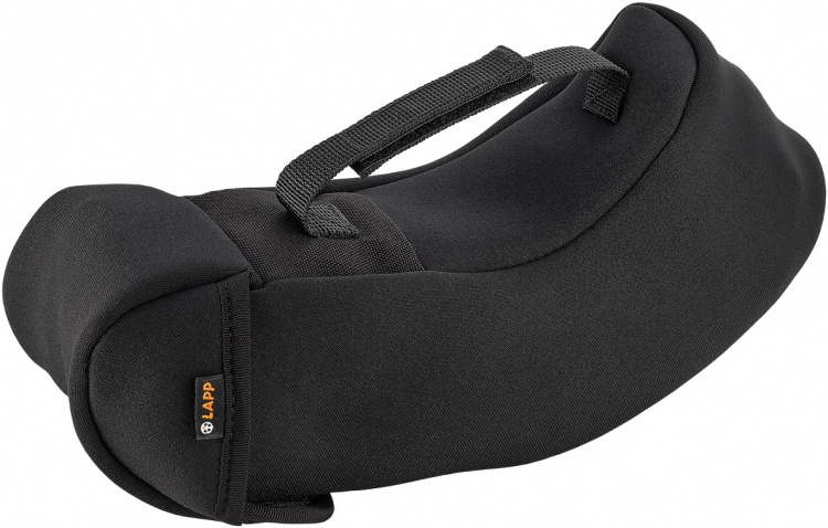 LAPP MOBILITY Neoprenovertræk til Mobility Dock-opladeren (5555940002) opbevaringstaske til LAPP\'s mobile ladestation til elektriske køretøjer Type 2