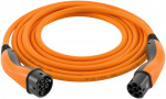 LAPP MOBILITY Type 2 opladningskabel, op til 22 kW, 10 m, orange (5555931037) 32 A, 3-faset, til opladning af hybrid- og elbiler med Type 2-tilslutning LAPP MOBILITY Type 2 opladningskabel, op til 22 kW, 10 m, orange (5555931037) 32 A, 3-faset, til opladning af hybrid- og elbiler med Type 2-tilslutning