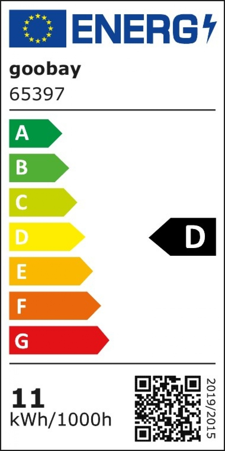 Goobay Filament-LED-pære, 11 W sokkel E27, varm hvid, kan ikke dæmpes