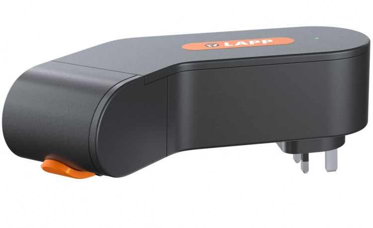 LAPP MOBILITY Mobility Dock oplader til elektriske køretøjer, type UK (5555925004) op til 2,3 kW, 10 A, 1-faset, til mobil opladning af hybrid- og elbiler med Type 2-tilslutning LAPP MOBILITY Mobility Dock oplader til elektriske køretøjer, type UK (5555925004) op til 2,3 kW, 10 A, 1-faset, til mobil opladning af hybrid- og elbiler med Type 2-tilslutning