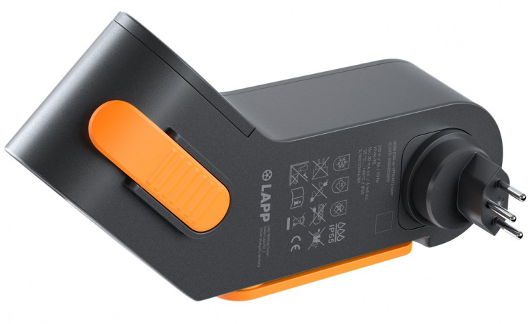 LAPP MOBILITY Mobility Dock oplader til elektriske køretøjer, type Schweiz (5555925005) op til 1,8 kW, 8 A, 1-faset, til mobil opladning af hybrid- og elbiler med Type 2-tilslutning LAPP MOBILITY Mobility Dock oplader til elektriske køretøjer, type Schweiz (5555925005) op til 1,8 kW, 8 A, 1-faset, til mobil opladning af hybrid- og elbiler med Type 2-tilslutning