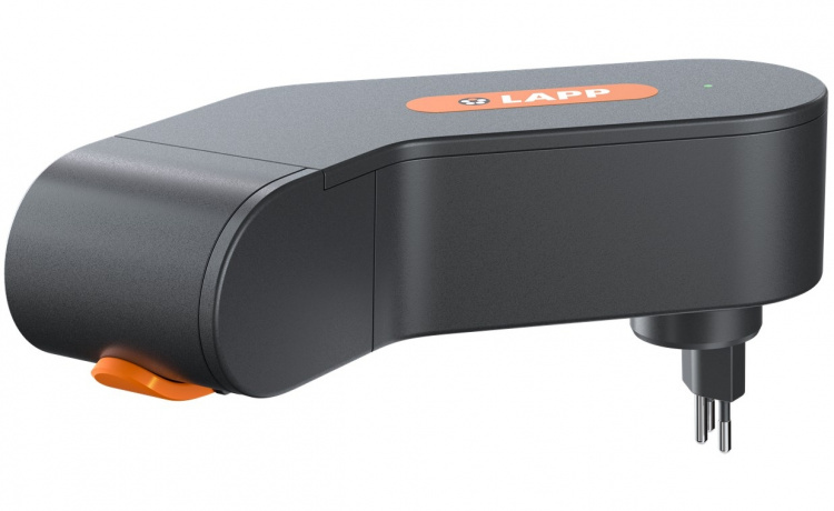 LAPP MOBILITY Mobility Dock oplader til elektriske køretøjer, type Schweiz (5555925005) op til 1,8 kW, 8 A, 1-faset, til mobil opladning af hybrid- og elbiler med Type 2-tilslutning LAPP MOBILITY Mobility Dock oplader til elektriske køretøjer, type Schweiz (5555925005) op til 1,8 kW, 8 A, 1-faset, til mobil opladning af hybrid- og elbiler med Type 2-tilslutning