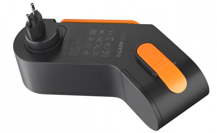 LAPP MOBILITY Mobility Dock oplader til elektriske køretøjer, type Schweiz (5555925005) op til 1,8 kW, 8 A, 1-faset, til mobil opladning af hybrid- og elbiler med Type 2-tilslutning LAPP MOBILITY Mobility Dock oplader til elektriske køretøjer, type Schweiz (5555925005) op til 1,8 kW, 8 A, 1-faset, til mobil opladning af hybrid- og elbiler med Type 2-tilslutning