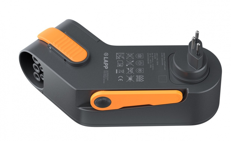 LAPP MOBILITY Mobility Dock oplader til elektriske køretøjer, type Schweiz (5555925005) op til 1,8 kW, 8 A, 1-faset, til mobil opladning af hybrid- og elbiler med Type 2-tilslutning LAPP MOBILITY Mobility Dock oplader til elektriske køretøjer, type Schweiz (5555925005) op til 1,8 kW, 8 A, 1-faset, til mobil opladning af hybrid- og elbiler med Type 2-tilslutning