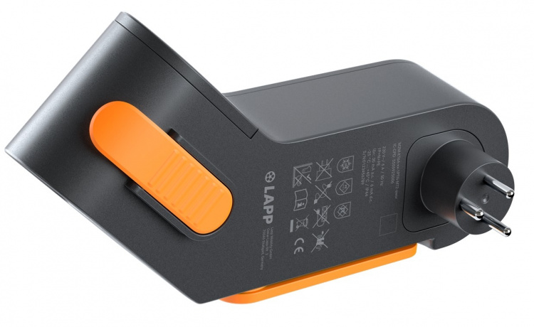 LAPP MOBILITY Mobility Dock oplader til elektriske køretøjer, type Danmark (5555925006) op til 1,4 kW, 6 A, 1-faset, til mobil opladning af hybrid- og elbiler med Type 2-tilslutning LAPP MOBILITY Mobility Dock oplader til elektriske køretøjer, type Danmark (5555925006) op til 1,4 kW, 6 A, 1-faset, til mobil opladning af hybrid- og elbiler med Type 2-tilslutning