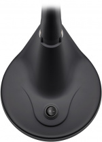 Goobay LED-luplampe med fod, 6 W, sort 450 lm, 100 mm glaslinse, 1,75x forstørrelse, 3 dioptrier