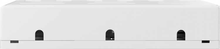 Goobay Tomt Keystone-hus 6-port med enkel Snap-In-montering