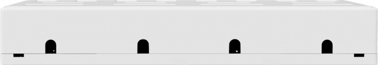 Goobay Tomt Keystone-hus 8-port med enkel Snap-In-montering