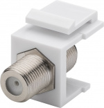 Goobay Keystone-modul SAT/antenne F socket > F socket