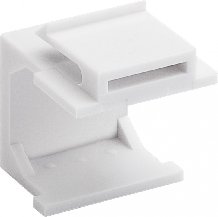 Goobay Keystone-afdækning (4-stk.-pakke), hvid til støvbeskyttelse