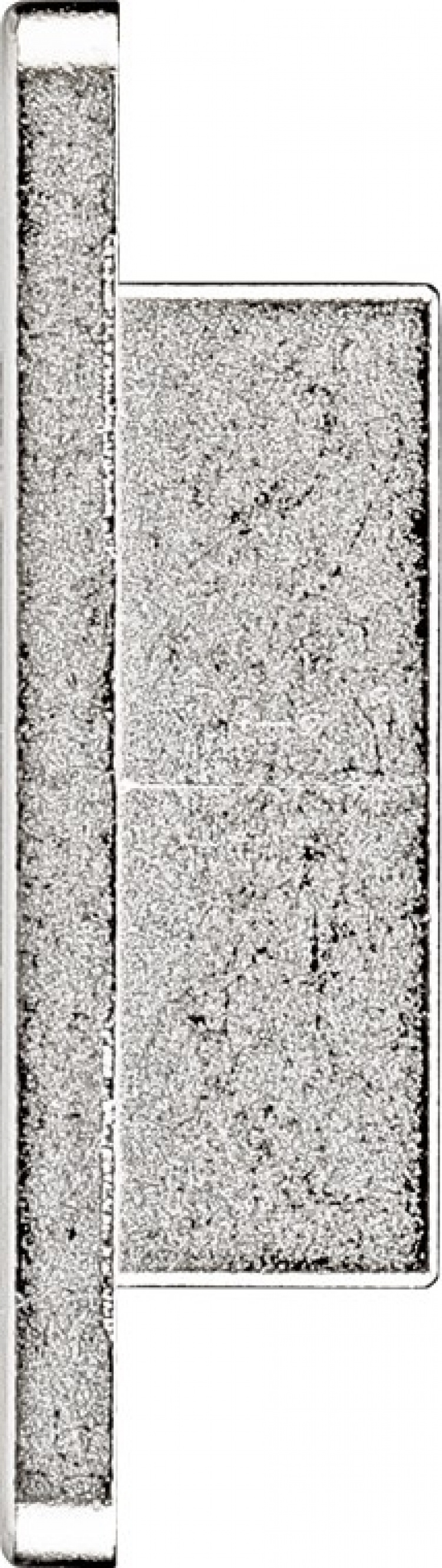 Goobay Keystone-beslag til montering af enhed og hus egnet til Keystone-port med 19,2 x 14,9 mm