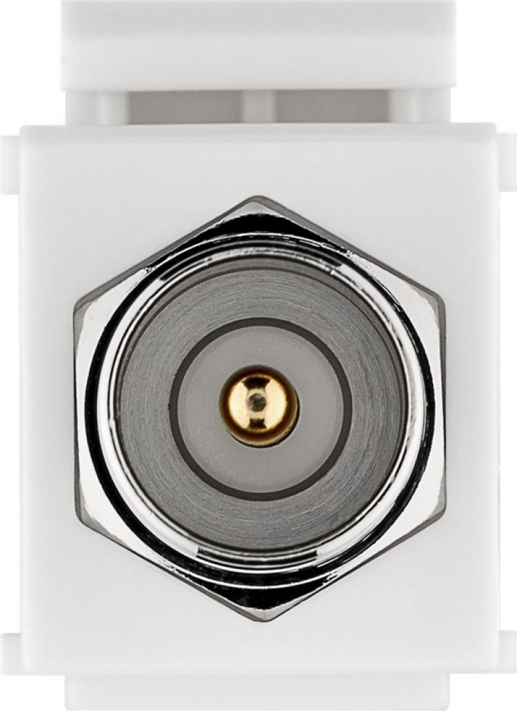 Goobay Keystone-modul SAT/antenne IEC / coax stik > F socket